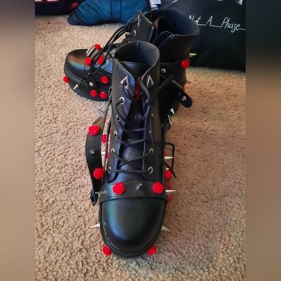 YRU Slayr Rose Boote - Picture 6 of 6